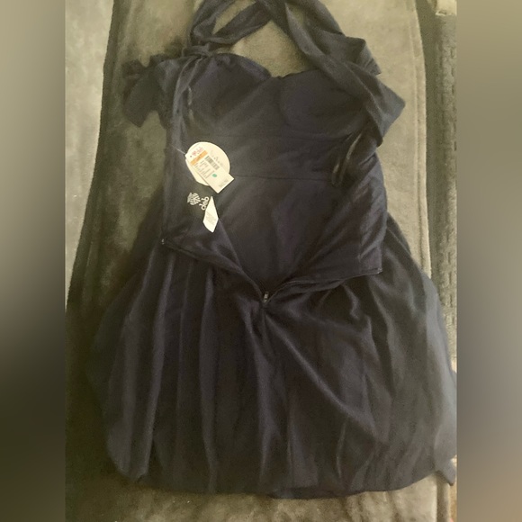 FORMAL DRESS by DEB Navy Blue - Picture 10 of 13